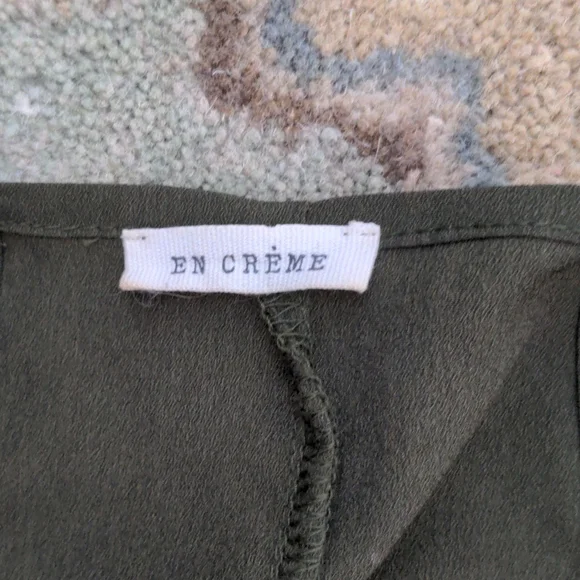 green En Creme romper - Picture 3 of 3